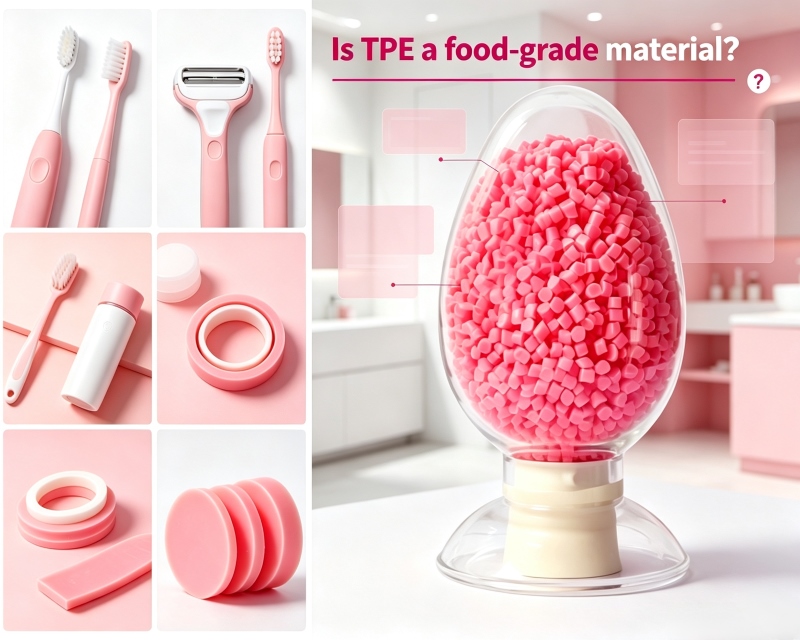 Τι κάνει το TPE Material Food-Grade; Βασικά Κριτήρια και Πρότυπα Δοκιμών